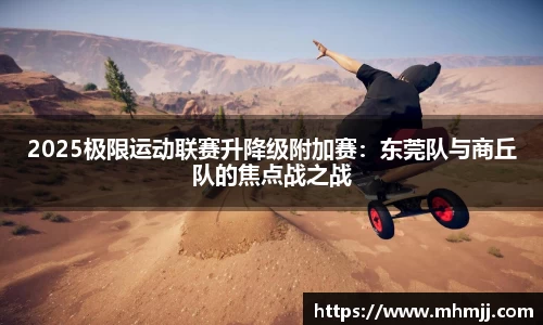 2025极限运动联赛升降级附加赛：东莞队与商丘队的焦点战之战