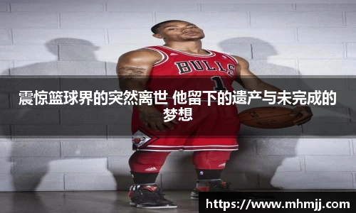 震惊篮球界的突然离世 他留下的遗产与未完成的梦想