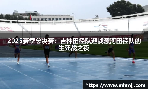 2025赛季总决赛：吉林田径队迎战漯河田径队的生死战之夜