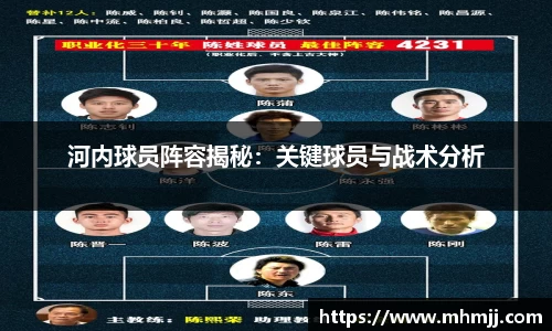 河内球员阵容揭秘：关键球员与战术分析